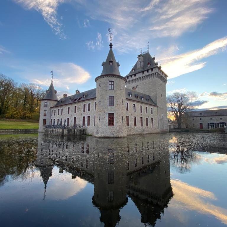 Chateau Jemeppe Marche-en-Famenne Bagian luar foto