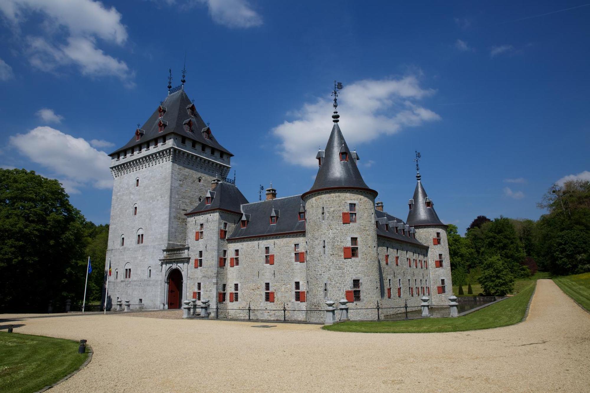 Chateau Jemeppe Marche-en-Famenne Bagian luar foto