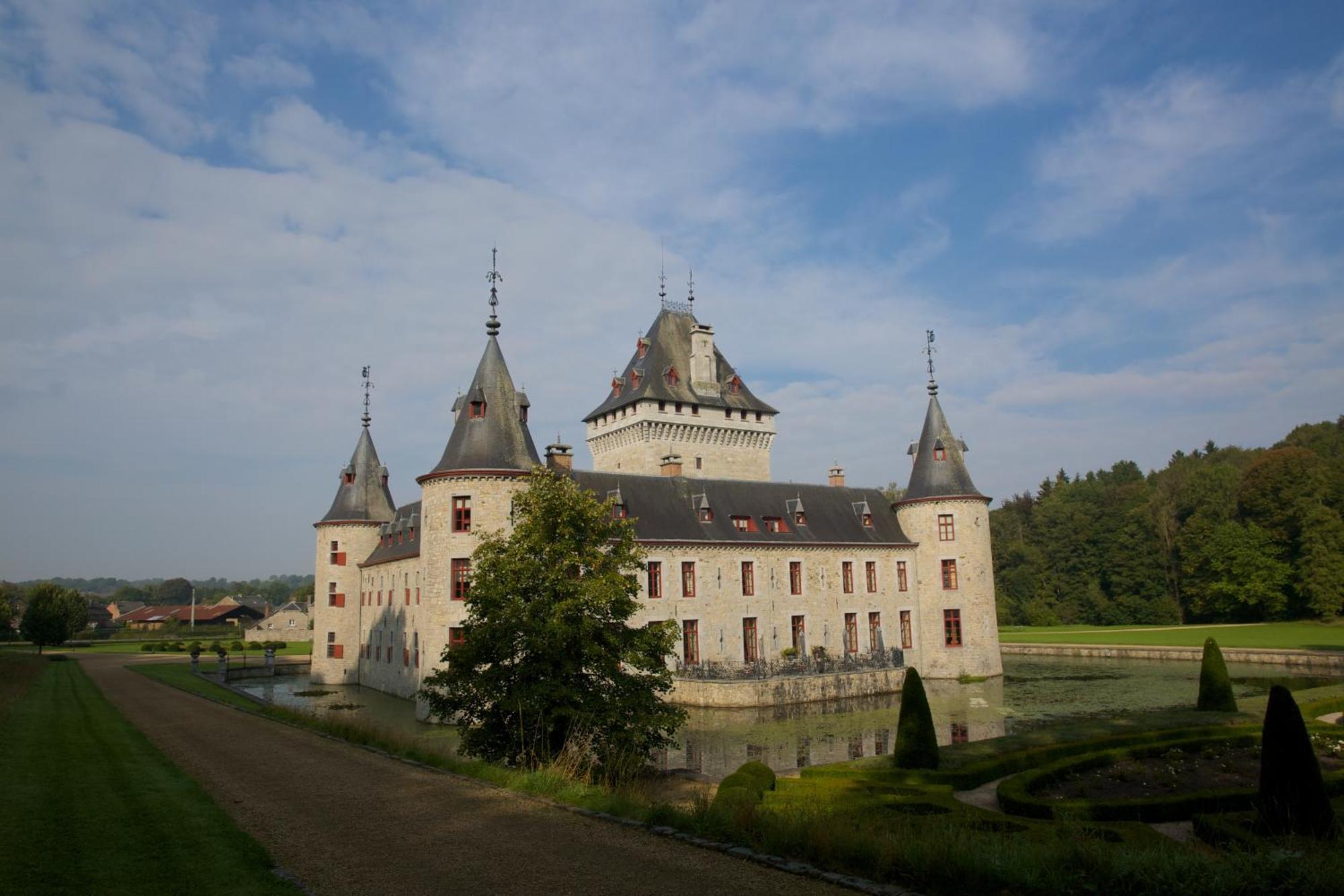 Chateau Jemeppe Marche-en-Famenne Bagian luar foto
