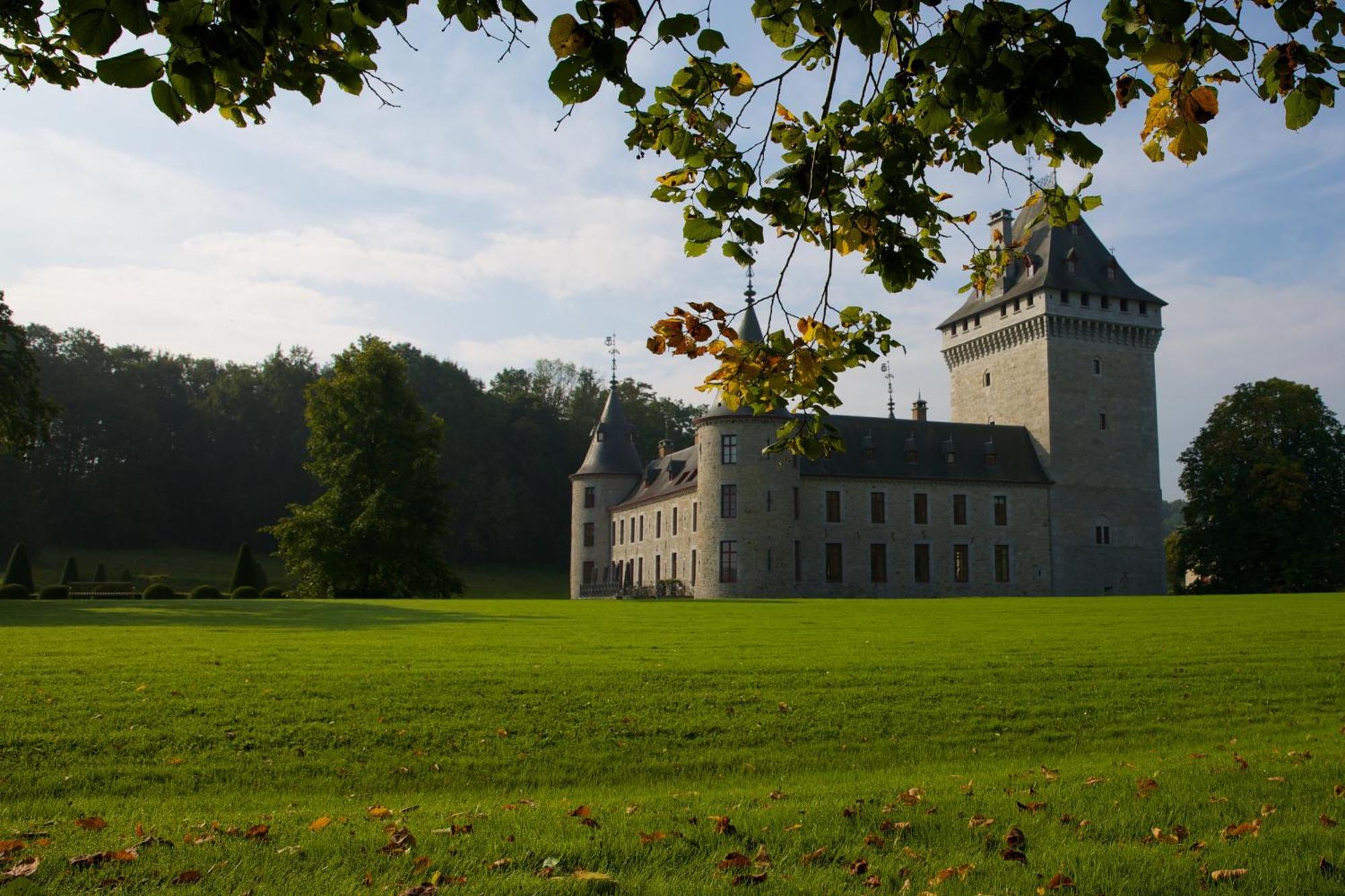 Chateau Jemeppe Marche-en-Famenne Bagian luar foto