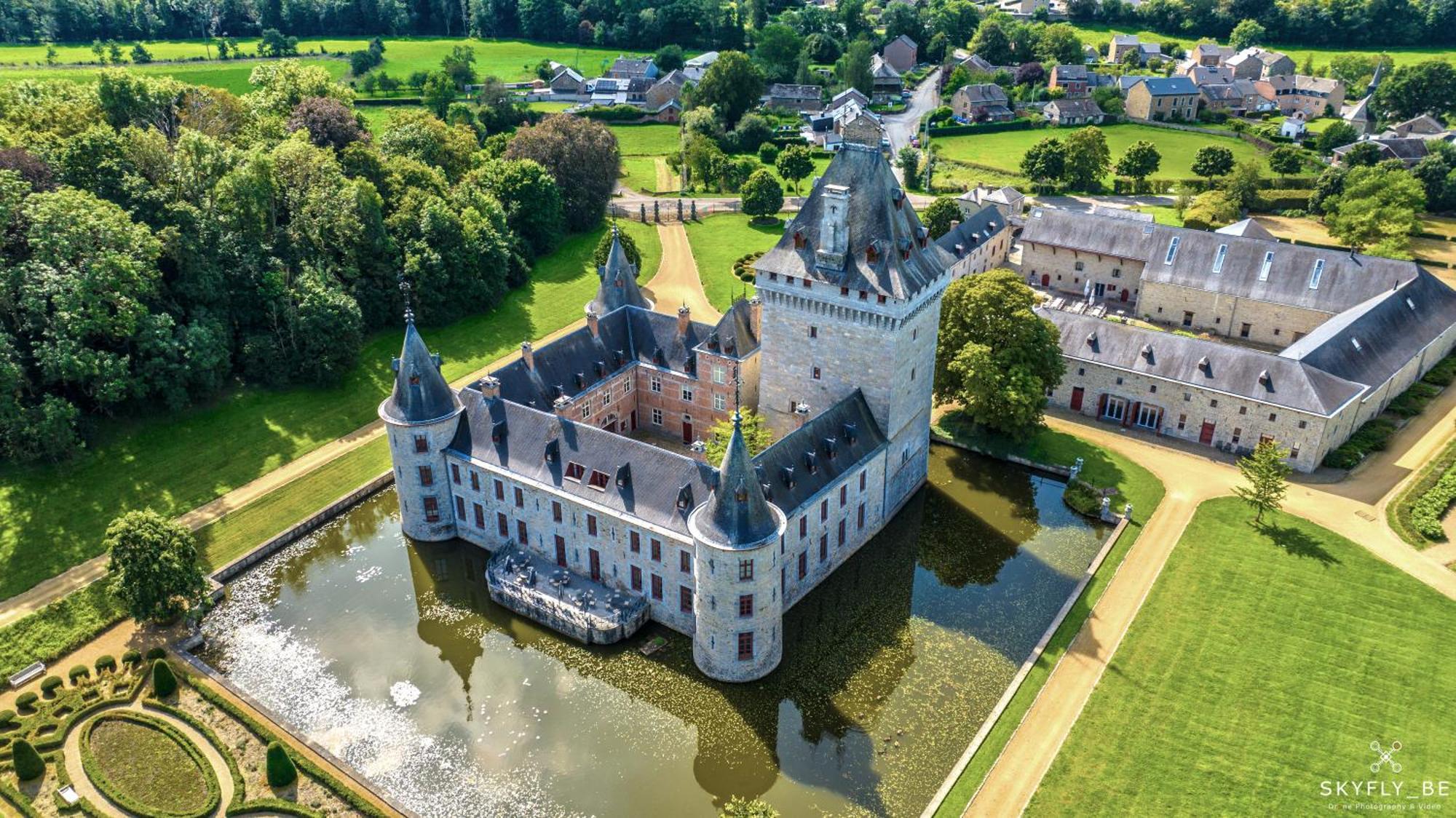 Chateau Jemeppe Marche-en-Famenne Bagian luar foto