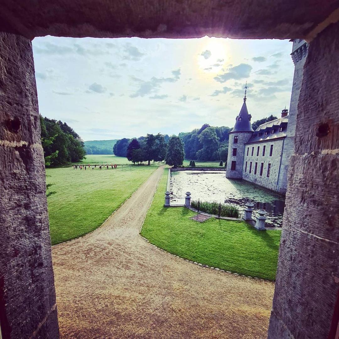 Chateau Jemeppe Marche-en-Famenne Bagian luar foto